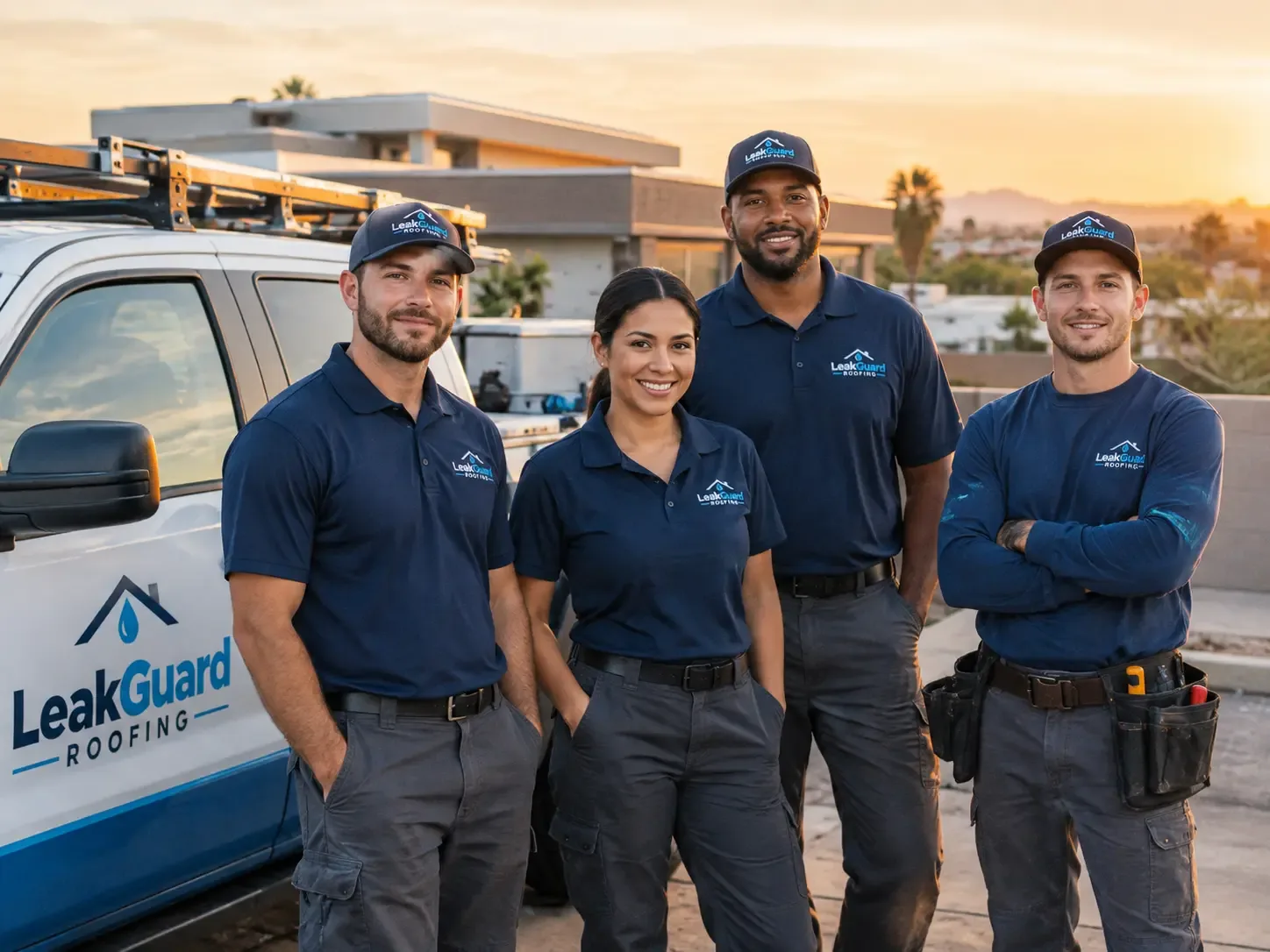 Flat Roof Leak Repair company in Pahala, HI